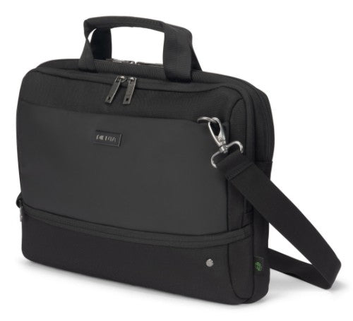DICOTA D32172-RPET laptop case 35.6 cm (14") Briefcase Black