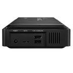 Western Digital D10 external hard drive 8 TB Black, White