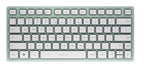 CHERRY KW 7100 MINI BT keyboard Universal Bluetooth QWERTY US International Mint colour
