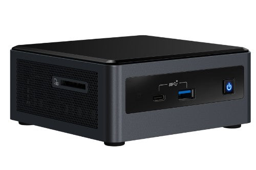 Intel NUC 10 Performance kit - NUC10i3FNHN UCFF Black i3-10110U BGA 1528 2.1 GHz