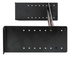 Intellinet 19" Rack Mount Din Rail Kit Depth Adjustable, 2U, box