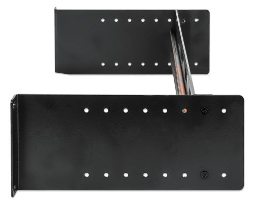 Intellinet 19" Rack Mount Din Rail Kit Depth Adjustable, 2U, box