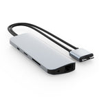 HYPER HD392-SILVER laptop dock/port replicator USB 3.2 Gen 1 (3.1 Gen 1) Type-C