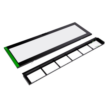 APC Containment Adapter for Easy Rack, Front, 42U, Black, 600mm wide
