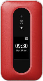 Doro Leva L30 7.11 cm (2.8") 142.7 g Red, White Feature phone