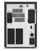 APC Easy UPS 1 Ph Line Interactive, 750VA, Tower, 230V, 6 IEC C13 outlets, AVR, Dry Contact, LCD, W/O Network Card support