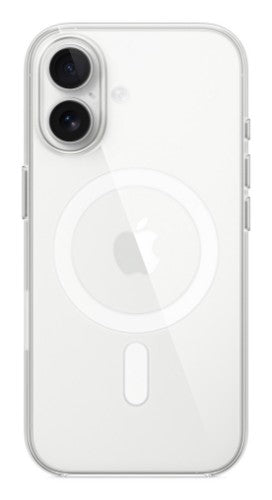 Apple iPhone 17 Clear Case with MagSafe