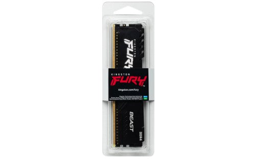 Kingston Technology FURY Beast 4GB 2666MT/s DDR4 CL16 DIMM Black