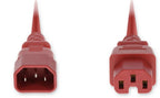 AddOn Networks ADD-C142C15C14G3FRD power cable Red 0.9 m C14 coupler C15 coupler
