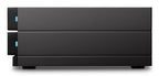 Seagate 2big RAID disk array 28 TB Desktop Black