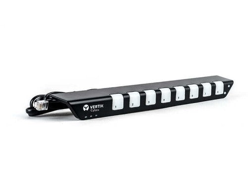 Vertiv AFP0008 KVM switch Black, White