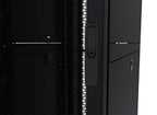 HPE 36U 600mmx1075mm G2 Kitted Advanced Shock Rack with Side Panels and Baying