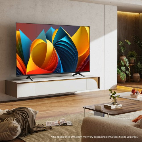 Hisense 43E7NQTUK TV 109.2 cm (43") 4K Ultra HD Smart TV Wi-Fi Black 350 cd/m²