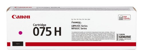Canon 6367C002/075H Toner cartridge magenta high-capacity, 2.5K pages ISO/IEC 19752 for Canon i-SENSYS LBP-640