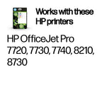 HP 6ZC69AE#301/953 Ink cartridge multi pack Bk,C,M,Y Blister Multi-Tag 20ml + 3x9ml Pack=4 for HP OfficeJet Pro 7700/8210/8710