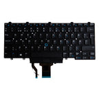 Origin Storage N/B KBD Dell Latitude 7414 Rugged North European 83 Key Backlit