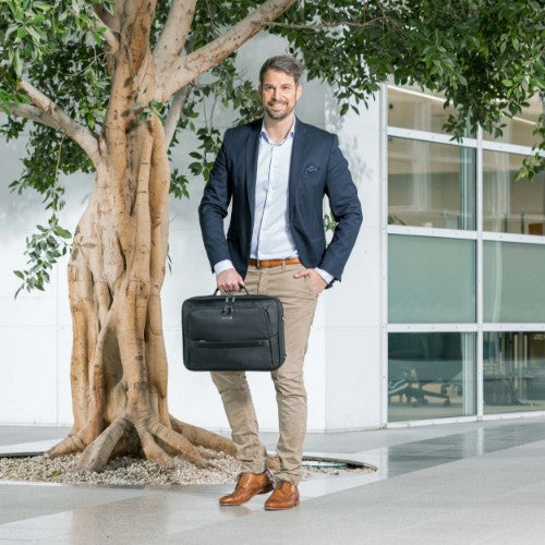 DICOTA Eco Multi Twin SELECT 14-15.6" 39.6 cm (15.6") Briefcase Black