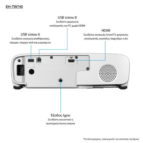 Epson Home Cinema EH-TW740