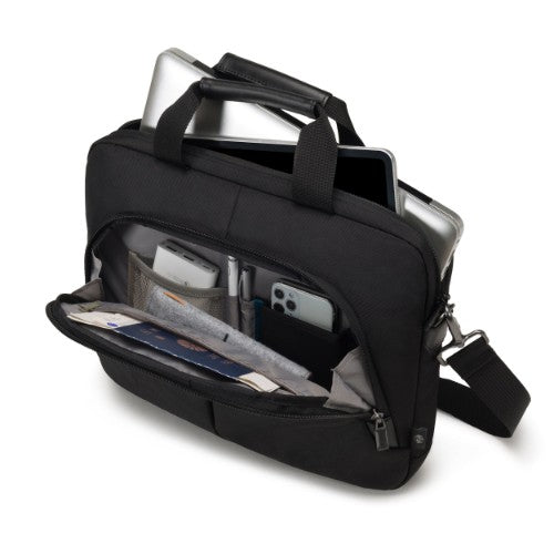 DICOTA Eco Slim Case PRO 35.8 cm (14.1") Briefcase Black