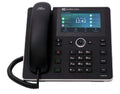 AudioCodes C450HD IP-Phone PoE GbE with an external power supply black