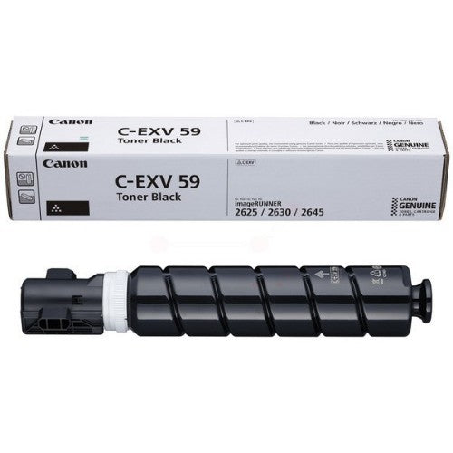 Canon 3760C002/C-EXV59 Toner black, 30K pages ISO/IEC 19752 for Canon IR 2625 i