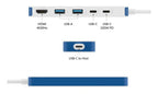 Targus HyperDrive Wired USB 3.2 Gen 1 (3.1 Gen 1) Type-C White