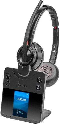 HP Poly Savi 8420 Office Stereo DECT 1880-1900 MHz Headset