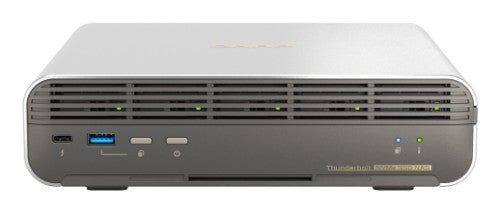 QNAP TBS-h574TX-i5UC-05S02 NAS Compact Intel® Core™ i5 i5-1235U 16 GB 19.2 TB SSD QNAP QTS Grey, Black