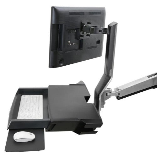 Ergotron SV Combo Aluminium PC Multimedia stand