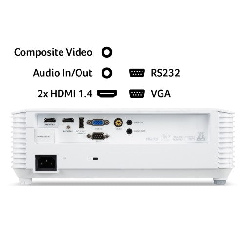 Acer Home H6518STi projector (DLP 3D, 1080p, 3500Lm)