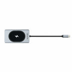 DICOTA D32059 interface hub USB Type-C Black, Silver