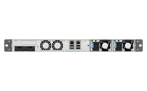 QNAP TS-H665U-RP Storage server Rack (1U) 8 GB DDR5 0 TB QNAP QTS Black