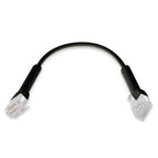 Ubiquiti U-CABLE-PATCH-RJ45-BK networking cable Black 0.1 m Cat6