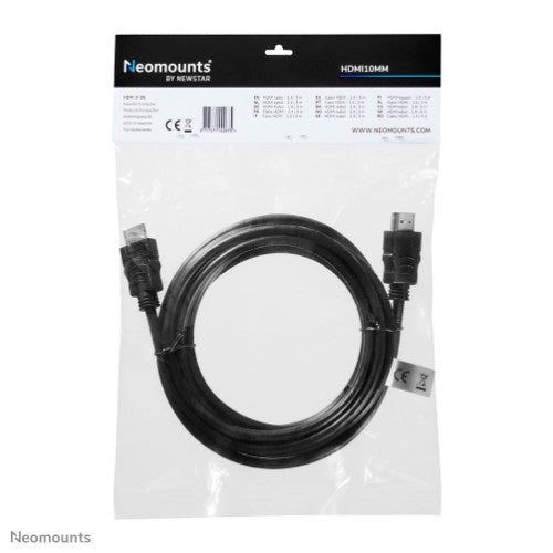 Neomounts HDMI10MM HDMI cable - 3 metres