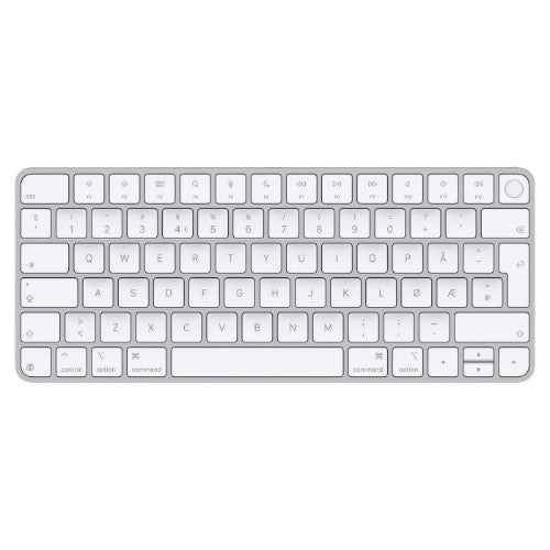 Apple Magic Keyboard with Touch ID for Mac models with silicon (USB–C) - Norwegian