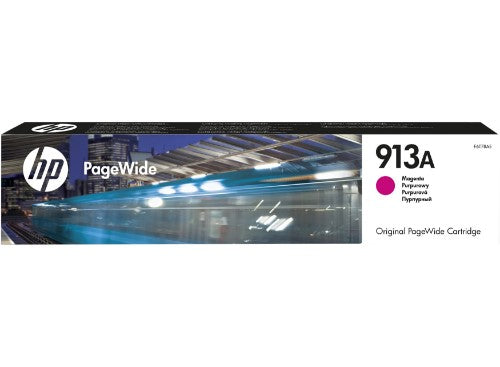 HP F6T78AE/913A Ink cartridge magenta, 3K pages ISO/IEC 24711 33,5ml for HP PageWide P 55250/Pro 352/Pro 452/Pro 477