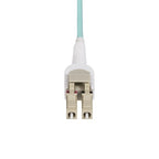 StarTech.com 5m (16.4ft) LC to LC (UPC) OM4 Switchable Fiber Optic Cable 50/125µm, 100G, Toolless Polarity Switching, Low Insertion Loss - LSZH Fiber Jumper Cord