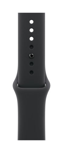 Apple MXM23ZM/A smart wearable accessory Band Black Fluoroelastomer
