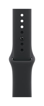 Apple MXLK3ZM/A smart wearable accessory Band Black Fluoroelastomer
