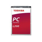Toshiba L200 internal hard drive 1 TB 5400 RPM 128 MB 2.5" Serial ATA III
