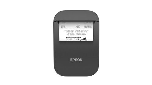 Epson TM-P80II (131): Mobile Receipt, Autocutter, Wi-Fi, USB-C, Black, WE/CEE