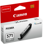 Canon 0389C001/CLI-571GY Ink cartridge gray, 780 pages ISO/IEC 24711 125 Photos 7ml for Canon Pixma MG 7750