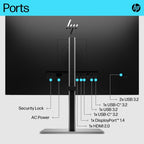 HP E-Series E27k G5 4K USB-C Monitor