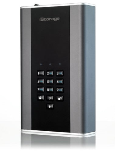 iStorage diskAshur DT² HDD 18TB | Secure Portable Desktop Drive |FIPS 140-2 Level 2, NCSC CPA, NLNCSA BSPA & NATO Restricted | AES-XTS 256-bit Hardware Encryption | Common Criteria EAL5+ (Hardware Certified) | PIN protected | OS & Platform Independent |GD