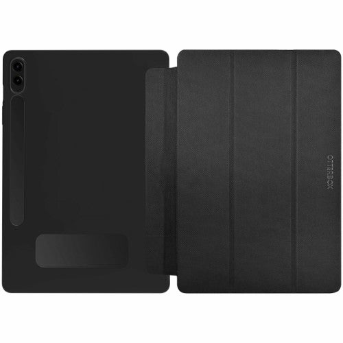 OtterBox React Folio Series Case for Galaxy Tab S9 FE+, Black