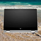 HP Pro x360 435 G10 AMD Ryzen™ 5 7530U Hybrid (2-in-1) 33.8 cm (13.3") Touchscreen Full HD 16 GB DDR4-SDRAM 512 GB SSD Wi-Fi 6 (802.11ax) Windows 11 Pro Silver