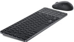 DELL Pro 7 KM746 keyboard Mouse included Universal RF Wireless + Bluetooth QWERTY US International Graphite