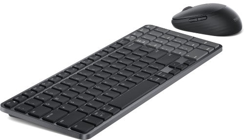DELL Pro 7 KM746 keyboard Mouse included Universal RF Wireless + Bluetooth QWERTY US International Graphite