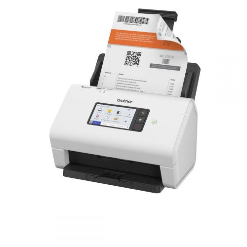 Brother ADS-4900W ADF + Sheet-fed scanner 600 x 600 DPI A4 Black, White