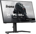 iiyama G-MASTER Get ahead with the 24" GB2441HSU Black Hawk monitor with IPS Panel Technology, 1ms MPRT and height adjustabe stand